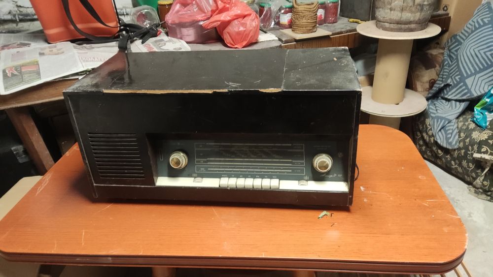 Радио грамофон акорд 102