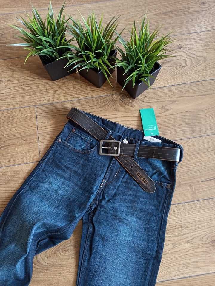 H&М Гъзарски нови еластични дънки