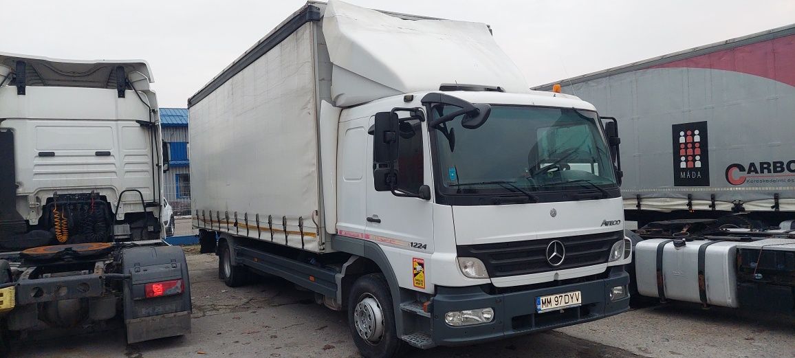 Mercedes atego 12.24