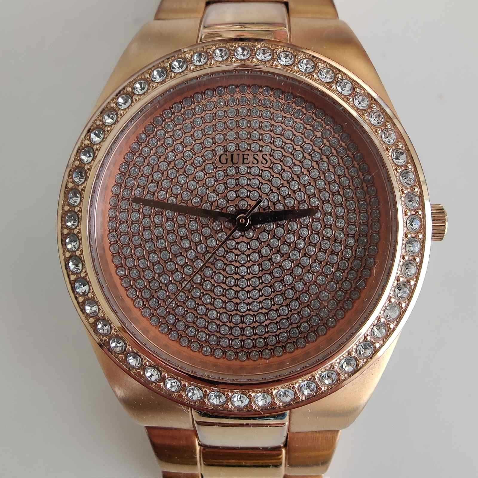 Дамски часовник Guess Rose Gold Toned PIXIE DUST Ladies WATCH W12651L1