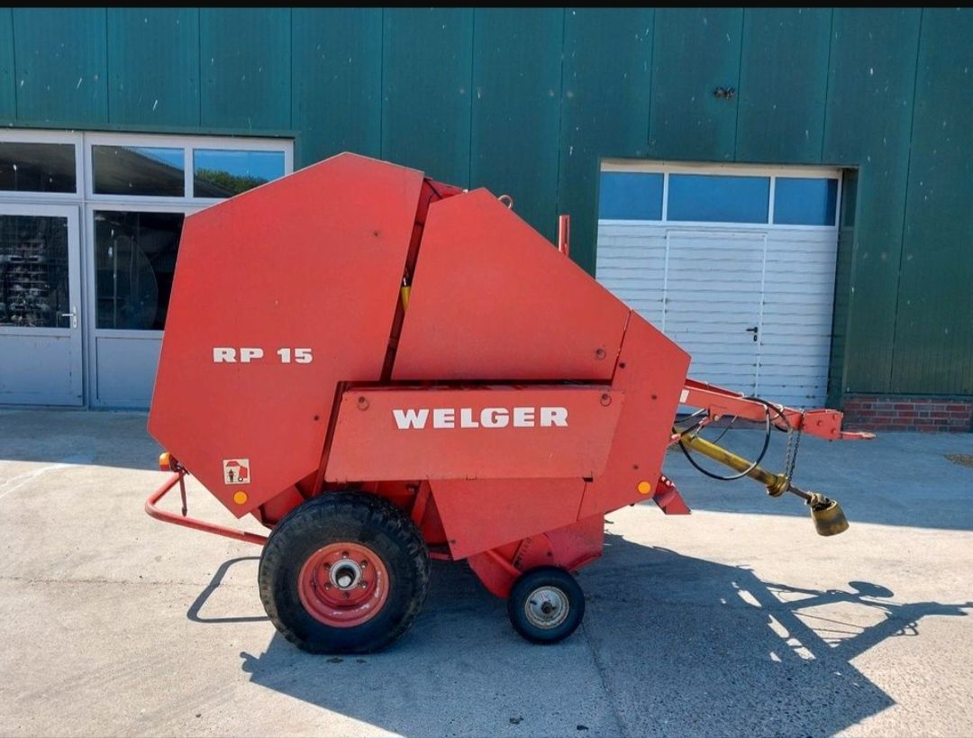 Welger rp 15 stare foarte bună