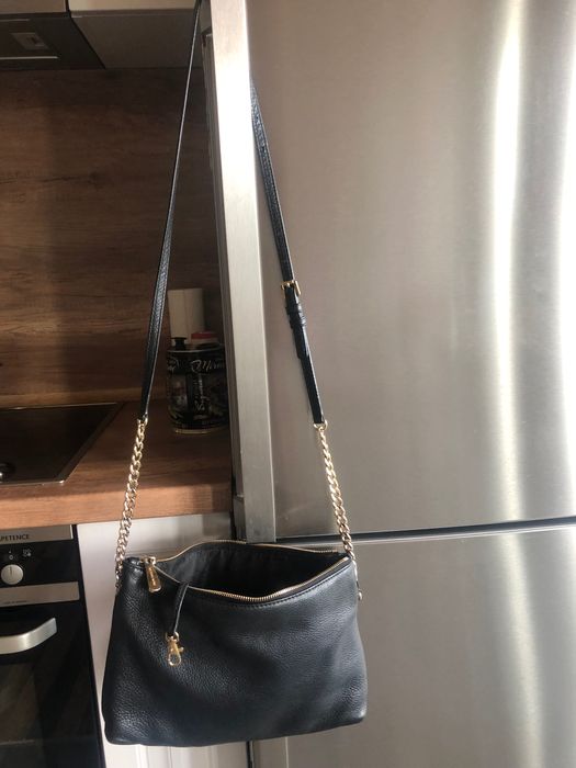 Оригинална чанта естествена кожа Michael Kors/ Майкъл Корс
