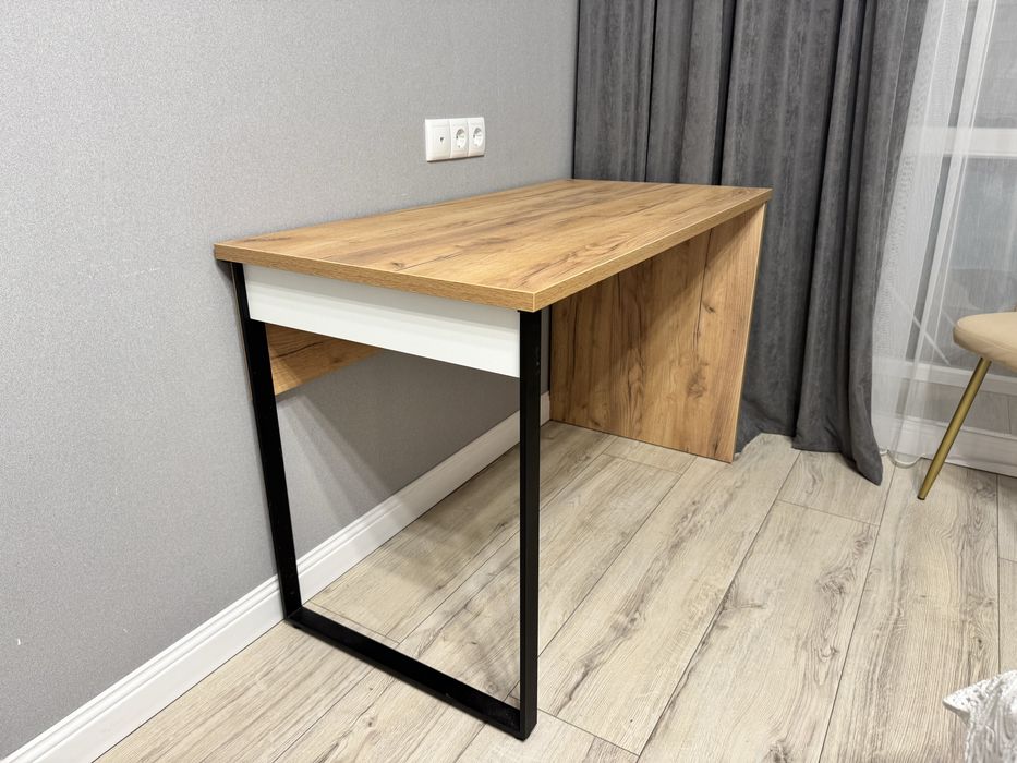 Стол письменный Любимый Дом Урбан, 119x59x75, коричневый