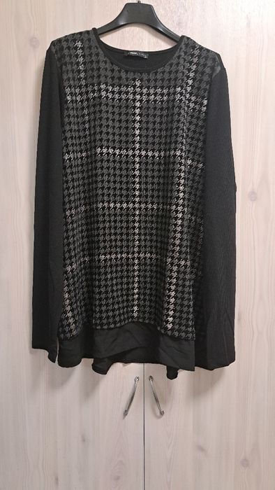 Bluza dama carouri XXL