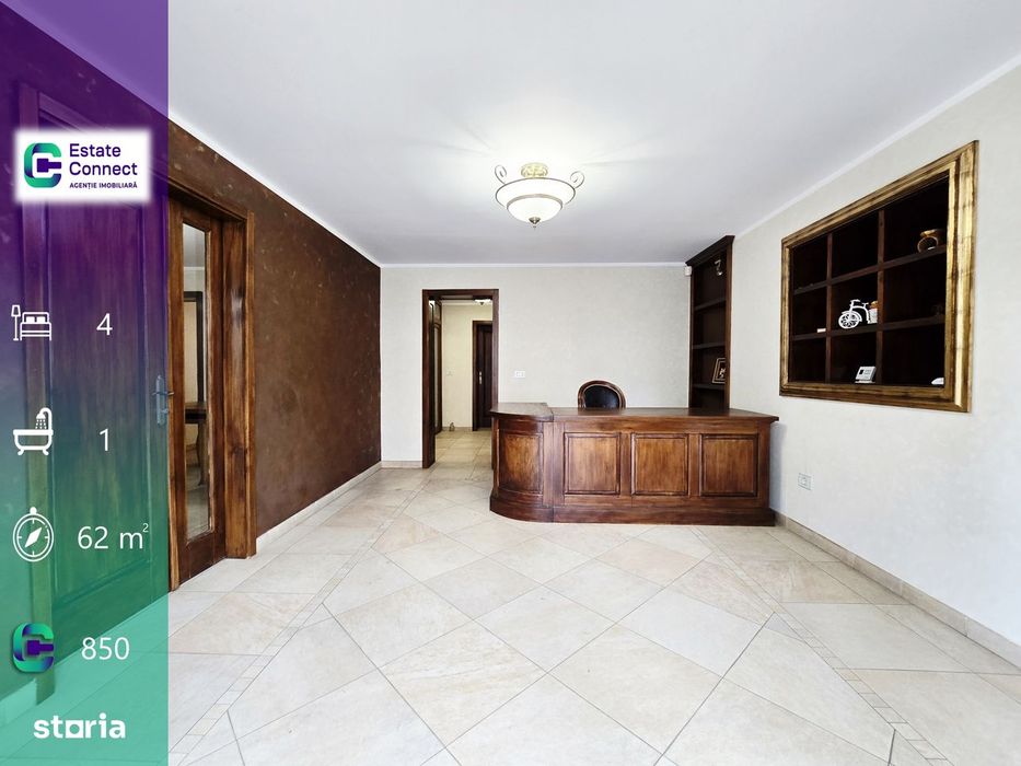 Spatiu comercial de inchiriat – Vasile Milea