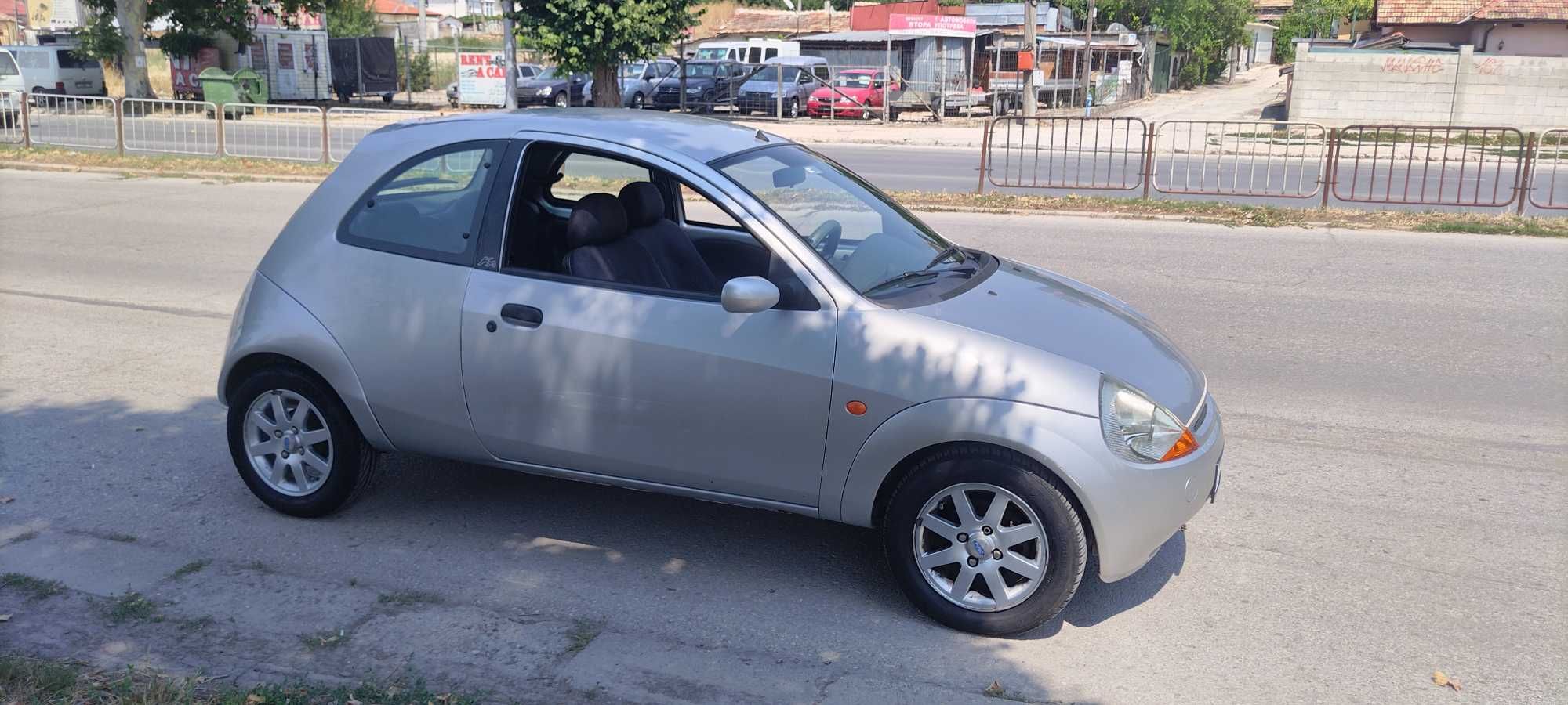 Форд Ка 1.3 60к.с
