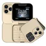 Сгъваем мобилен телефон i16 Pro – 2 SIM, камера, фенерче, FM радио