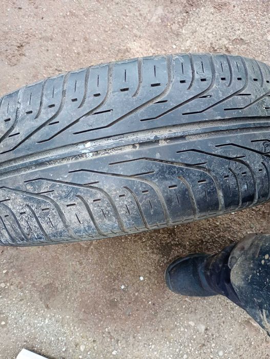 Продавам гума с джанта 195/50/15