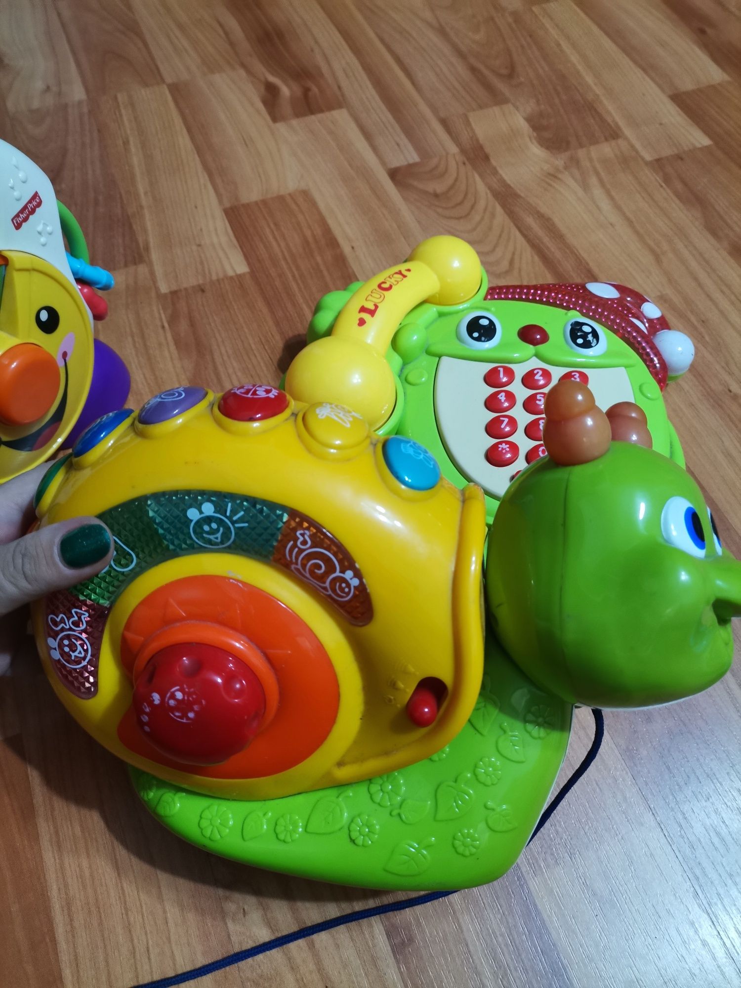 Lot jucării interactive, Fisher price, chicco