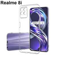 Realme 8 / 8i / 8 Pro / C21Y C25Y Силиконов Прозрачен Кейс Гръб 0.5MM