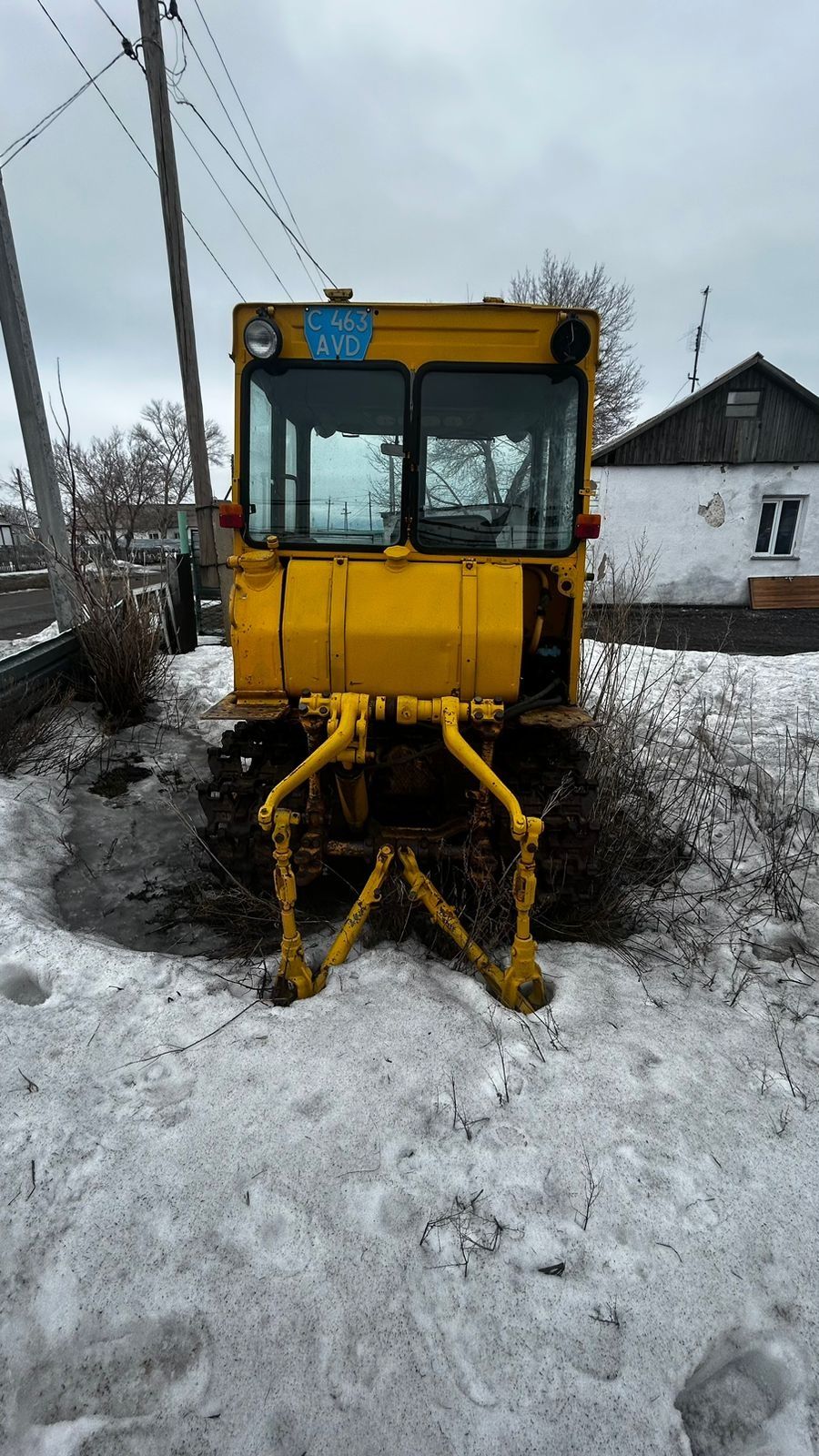 Дт 75 с плугом плюс много запчастей