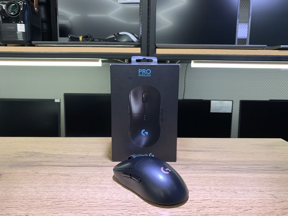 Мышь Logitech G Pro Wireless, черный, 1204/А10