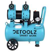 Compresor Fara Ulei Detoolz, Dz-C266, 1500 W 30 L 1.5 Kw 8 Bar