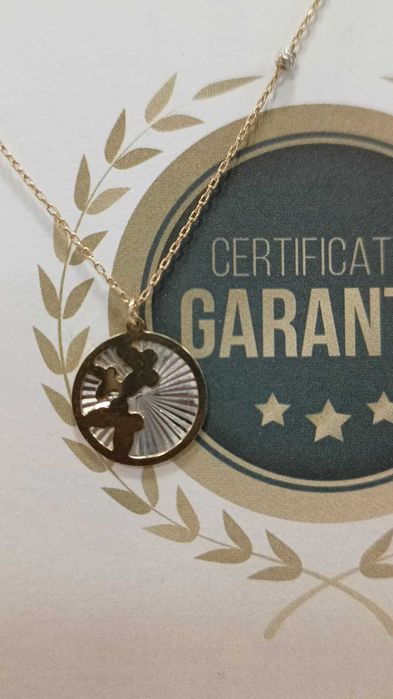 (Ag24) Lant aur 14K 3.06gr B44564.2- Garantie 2 ani!