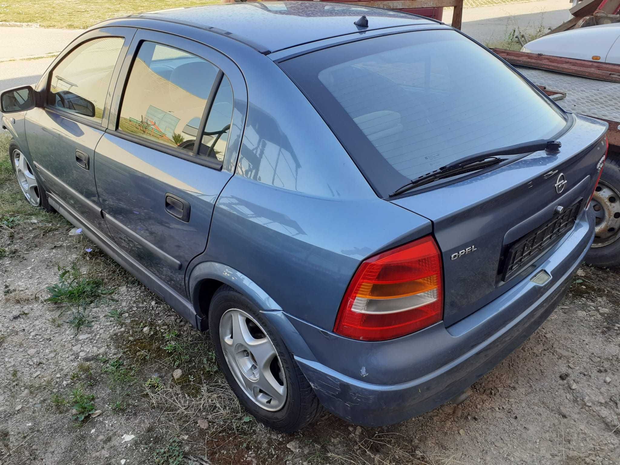 Opel Astra G Опел Астра Г 1.8