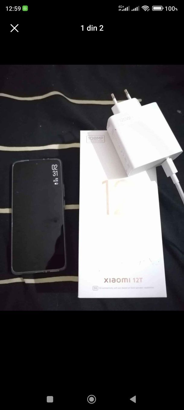 Vând Xiaomi 12 t