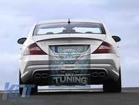 Лип багажник Мерцедес cls w219 заден капак Mercedes cls W219 banan
