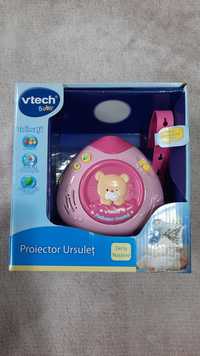 Proiector Vtech ursulet, roz