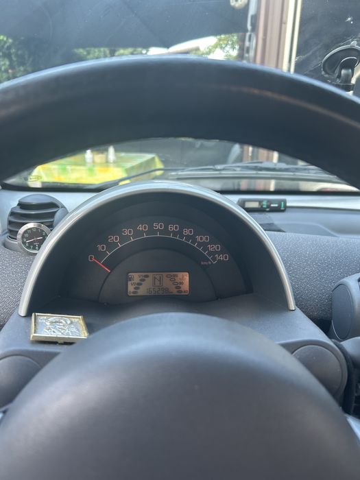 Smart fortwo cabrio