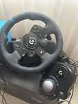 Volan Logitech G923+Schimbator G29