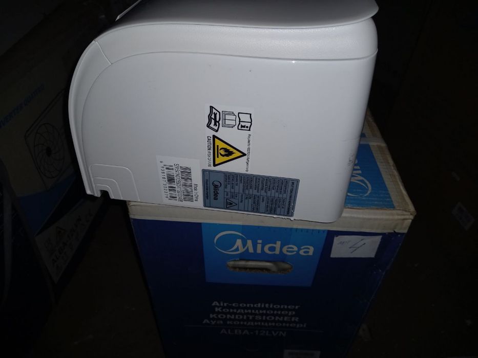 Кондиционер Midea Alba inverter