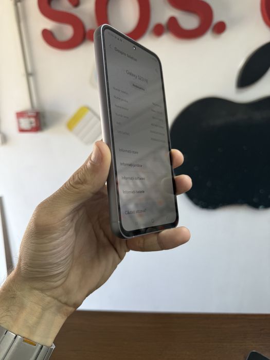 Vand Samsung S23 Fe 128Gb