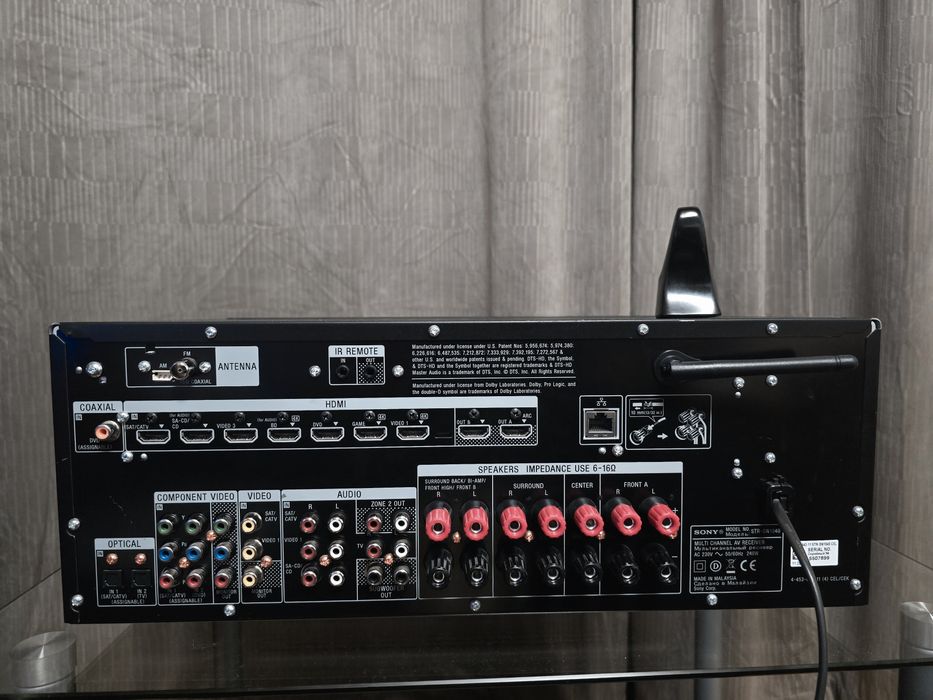 Sony STR-DN1040 – Amplificator AV 7.2 /165 wati RMS