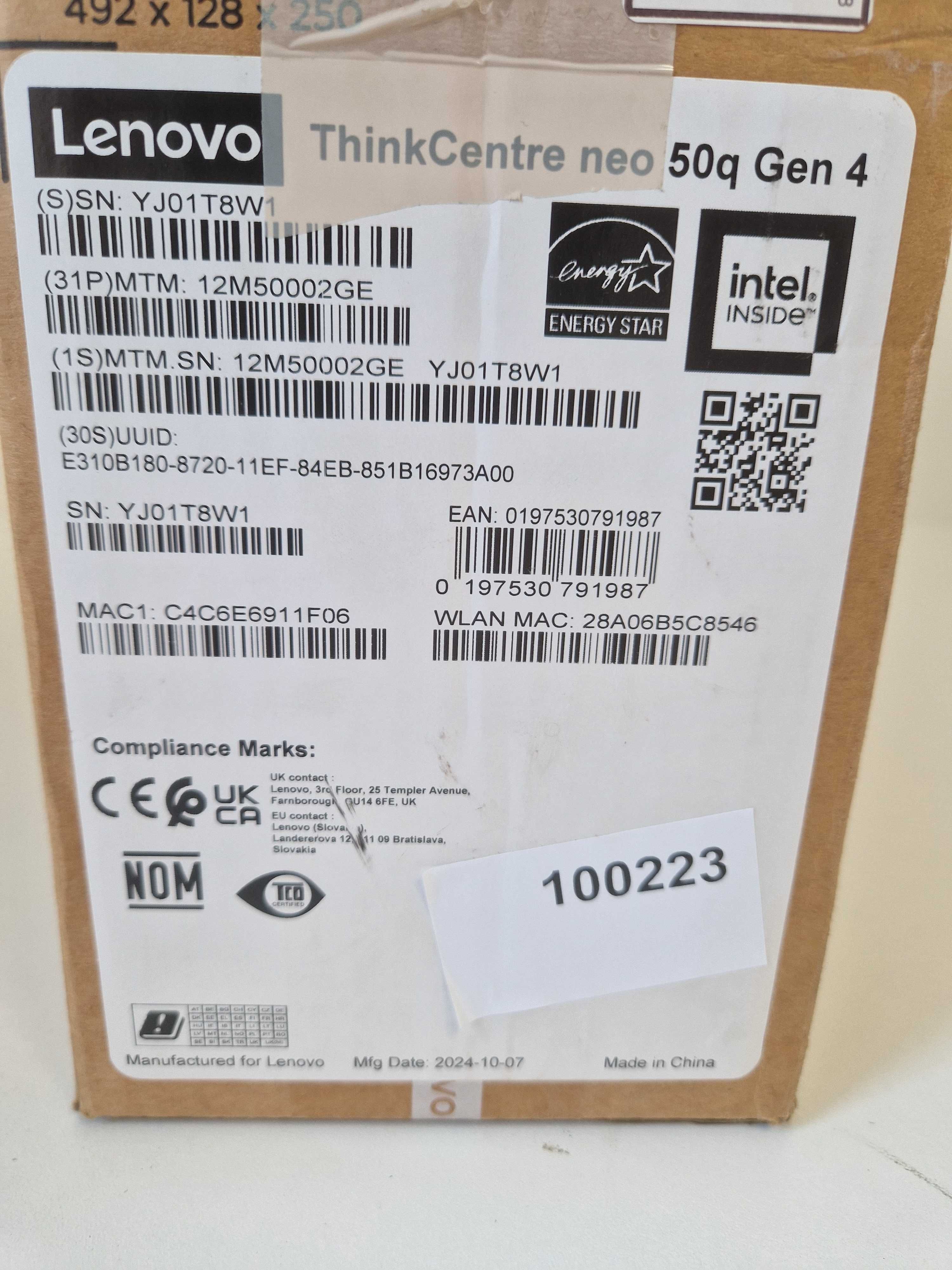 Lenovo ThinkCentre neo 50q Gen 4 Thin Client IGEL OS