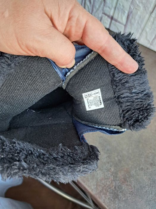 детски ботуши,зимни обувки,боти,апрески,Sorel номер25 за момче