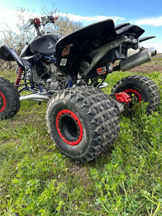 Honda  Trx  450r