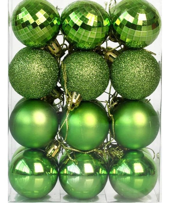 Новогодние игрушки-шарв