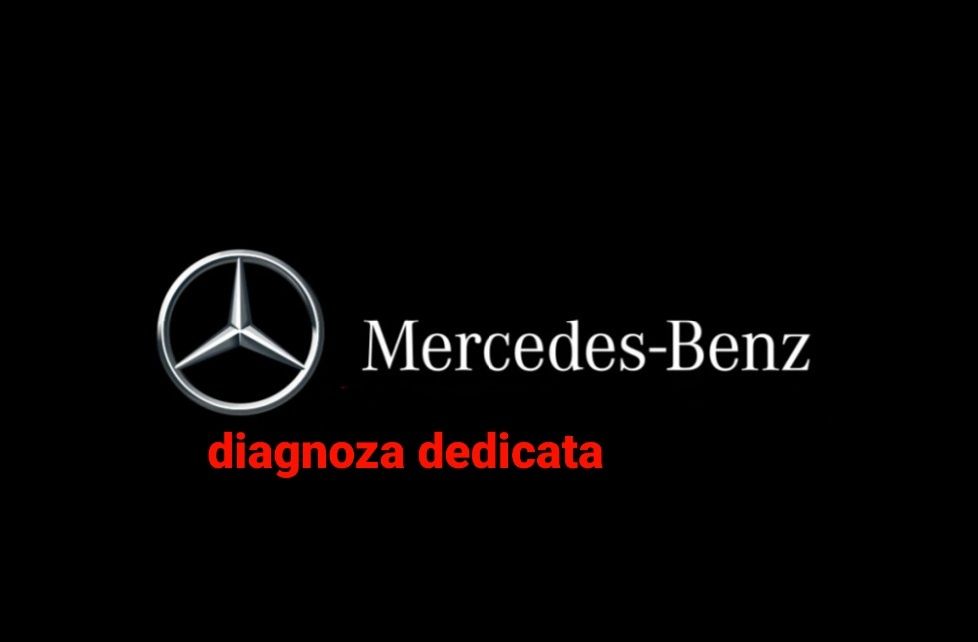 Diagnoza tester mercedes camioane autocare service mobil electrica