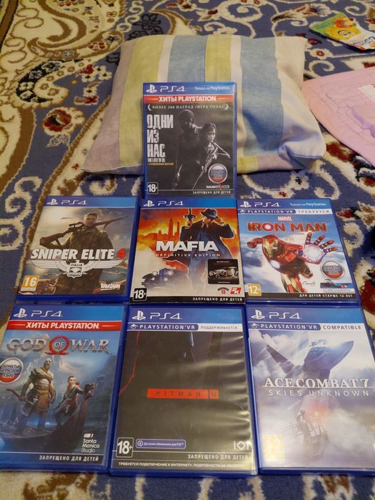 Плейстейшн 4 диска