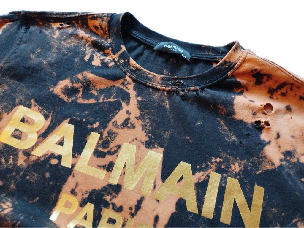 Balmain -XXL- мъжка тениска