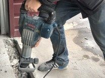 Перфоратор бетонларни бузамиз тешамиз кесамиз Hilti Bosch одбойник ишл