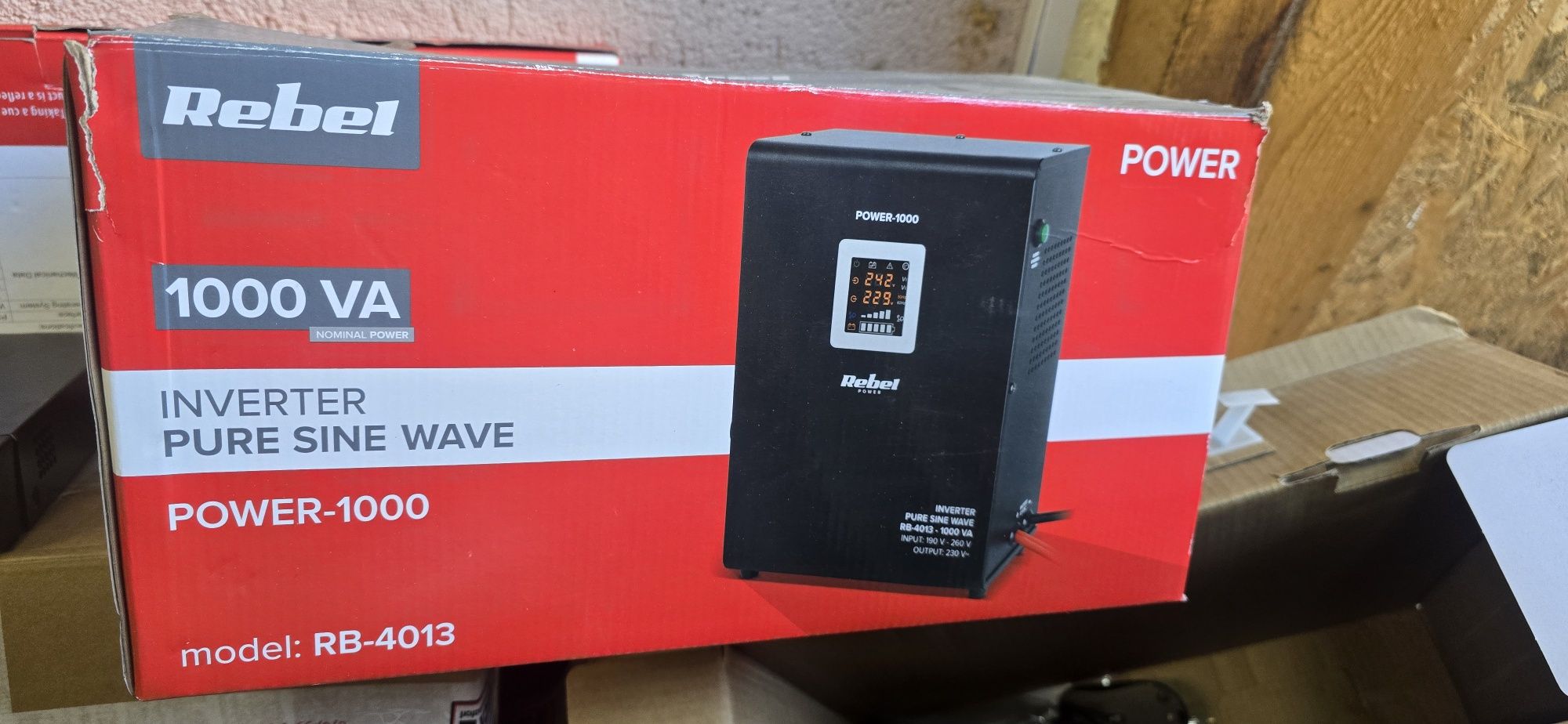 Inverter 1000va unda pura