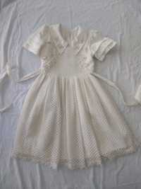 Платье для девочки до   10 -13  лет .