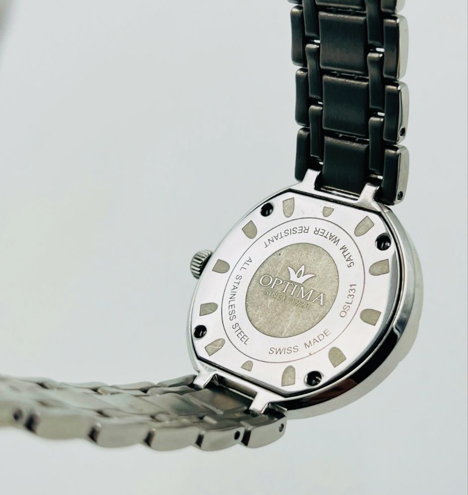 Optima - Swiss Diamond Watch френски дамски часовник с диаманти