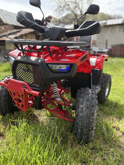 ex: ATV 125 inca in garantie