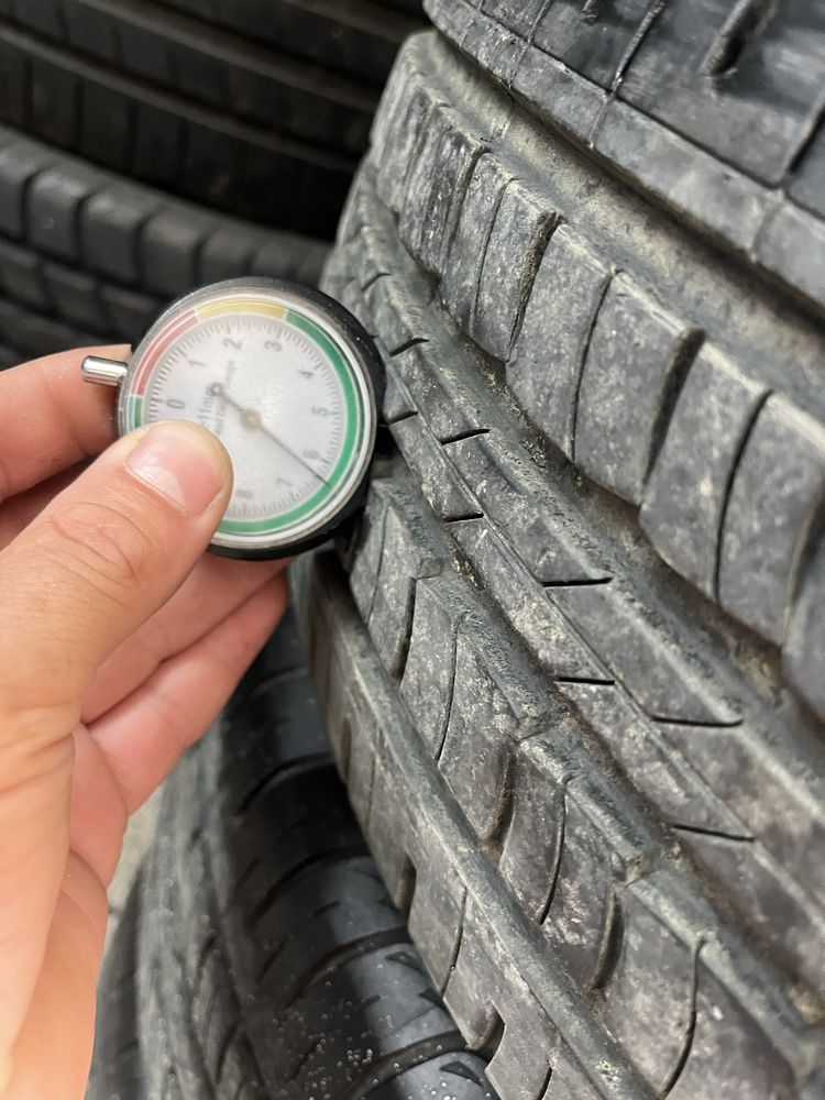 4 anvelope vara 215/60 R16, 6mm profil ramas! Dot 2016