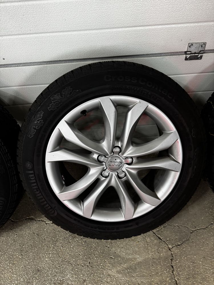 Roti complete Audi 255 55 R19 iarna Michelin