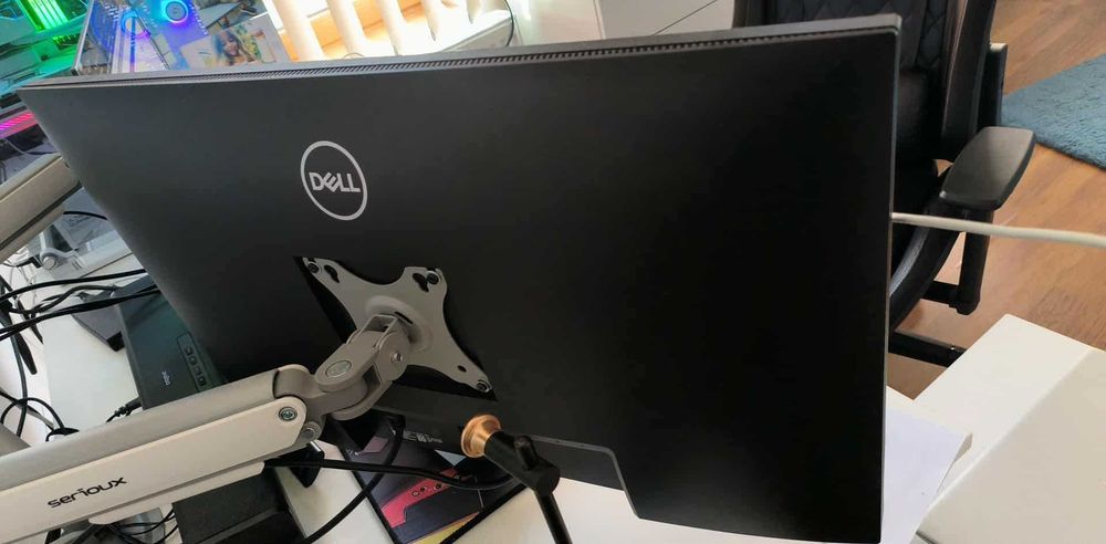 Vand Monitor LED IPS Dell 27", QHD, DisplayPort, FreeSync, Negru