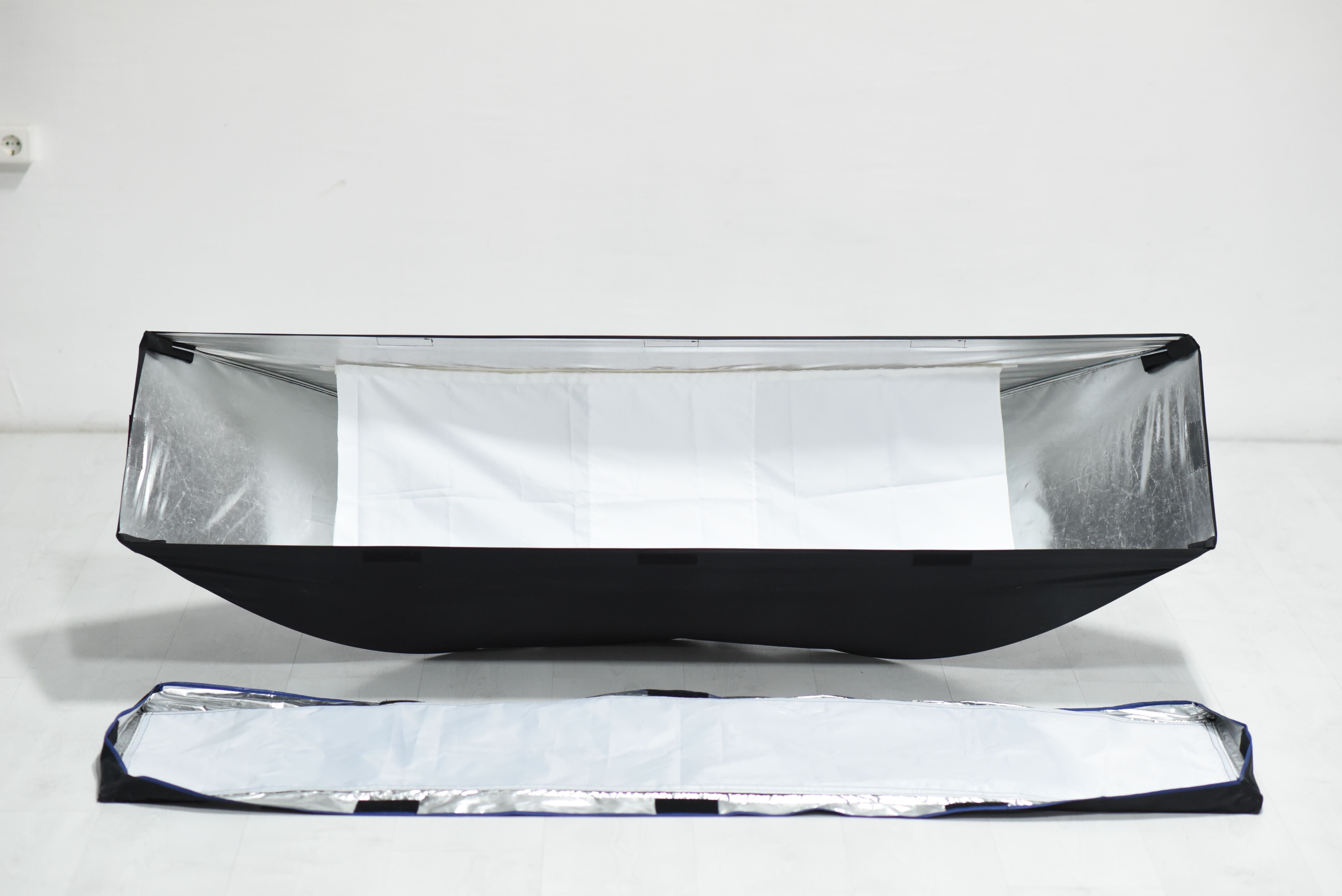 Софтбоксове Hensel 35x160 и Chimera 55x210, стрипове, статив Slik