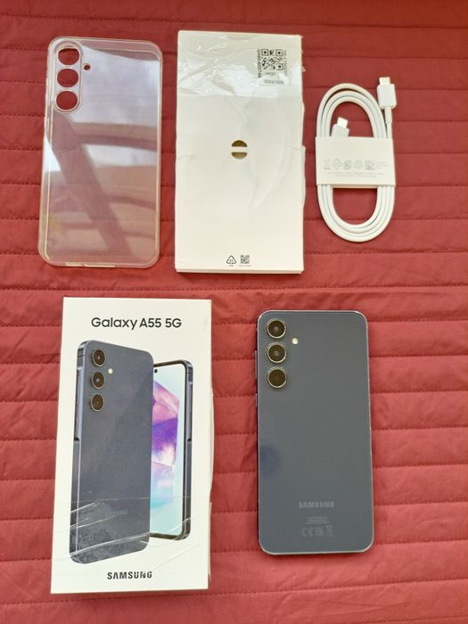 Urgent Samsung A55 5G 2024 8/128GB Memorie CA NOU!