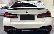 eleron bmw g30 negru lucios m4 style