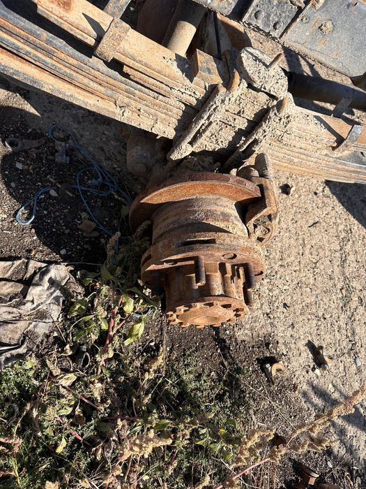 Punte iveco 65 6,5 T