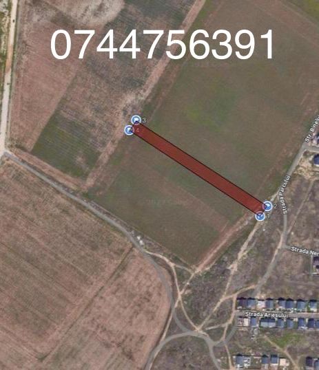 Teren Dobroesti 5000mp cu 20m deschidere