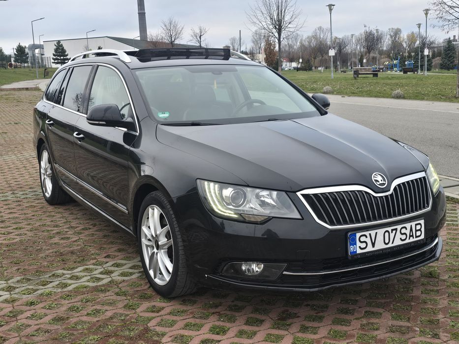 Skoda Superb 2.0tdi Euro 5 facelift