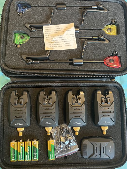 Set Senzori Wind Blade 4 + 1 Plus Penar 4 Swingere