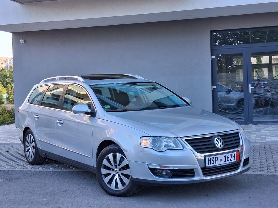 Volkswagen Passat Model Comfortline Euro 5